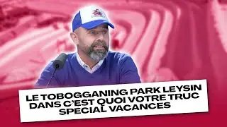 Le Tobogganing Park, l'expérience ultime de glisse pour toute la famille