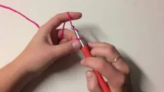 (SC) How to chain one, turn, and single crochet into single crochet row