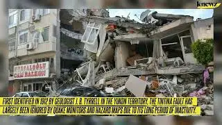 Dormant no more: Fault line risks major earthquake