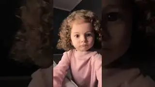 😱🥰Cute baby dance | trending song | curly hair🥺😱 #youtubeshorts #shorts