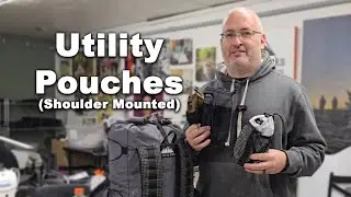 Shoulder Strap Utility Pouch