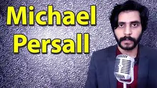 How To Pronounce Michael Persall