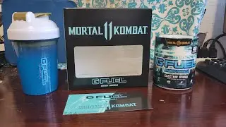 Electric Strike Gfuel Flavor Collectors Edition Unboxing And Taste Test