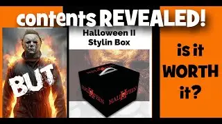 Halloween 2  MICHAL MYERS H2 STYLIN BOX - CONTENTS REVEALED!