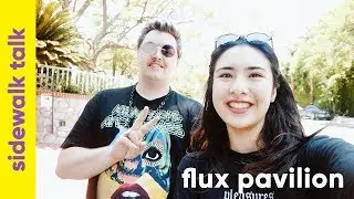 FLUX PAVILION Interview- how he made 'I Can't Stop' in 45 mins, song with Kanye & Jay-Z, Marshmello