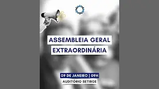 ASSEMBLEIA GERAL EXTRAORDIN&Aacute;RIA - 09/01/26 - REAJUSTE UNIMED 2026