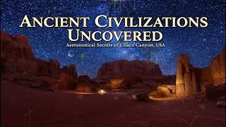 Ancient Civilizations Uncovered: Astronomical Secrets of Chaco Canyon, USA