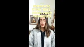 You Are Not Your Thoughts - Hypnosis