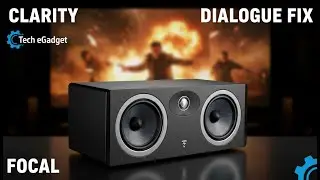 FINALLY! Clear Dialogue? Focal Omada Center Channel Speaker Review | Secret Weapon For Home Theater