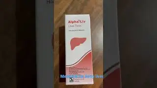 Alpha liv Homoeopathic medicine for fatty liver #liver #fatty liver#bodybuilding #