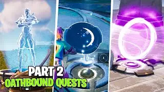 Fortnite Oathbound Quests - Part 2 Dialogues