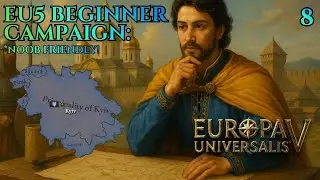 Solo Learning EU5: Kyiv - GOING FOR RANK 1
