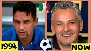 Italy 🇮🇹 Football World Cup 1994 Squad  &ndash; Then vs Now