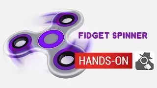 FIDGET SPINNER (iPhone / iPad / Android) | Hands-On
