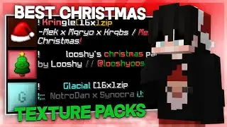 The BEST Christmas Texture Packs For Hypixel BEDWARS! (1.8.9 PvP/FPS BOOST)