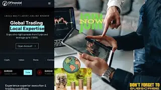 Mulkiilaha Broker ka Cusub OFinancial oo sharaxaya waxyaabaha uu ku fiican yahay iyo Fursadaha dhexy