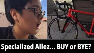 Brand New Specialized Allez 2019 Review!
