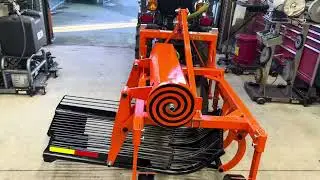 Rebuilt Checchi and Magli SP100 potato digger 