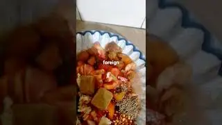 making Ali biryani