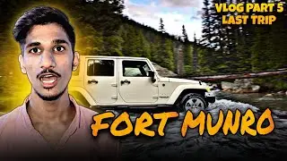 Fort Munro Road Trip Pakistan DeraGhazi Khan #VLOG CUTZGAMER