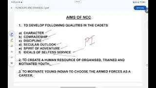 Common subject NCC A Certificate about NCC, organisation structure, aims, objective of NCC