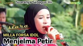 Lagunya Enak Banget  | MENJELMA PETIR | MILA FORSA IDOL | ISTARA 