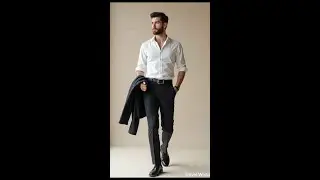 🎩🔥 5 Handsome Boys Rocking Stylish Suits! 🔥✨ #ai #bass #formalwear