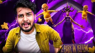 சூனியக்காரி ஆ....😬THE END | The Baby in Yellow Act 4😈Ep-3 | Crown Childcare | Gta tamilan