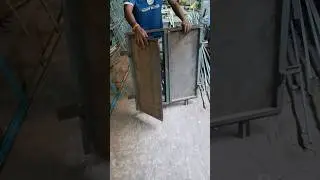 Beautiful iron window... stronger than wood #shorts #windows #viralvideo #steelshiksha  💯👍