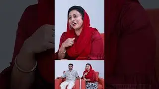വീട്ടിലെ പെർഫോമൻസ് മതി പുറത്ത് വേണ്ട | KALABHAVAN NAVAS & REHNA NAVAS | GINGER MEDIA | #shorts