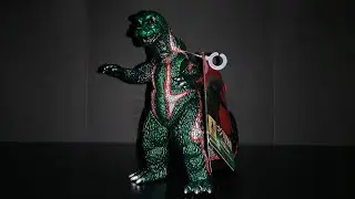Bandai Movie Monster Series Godzilla 1968 Tetsuya Nakamura Version Figure Unboxing and Review