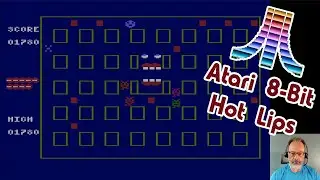 Игра Atari 8-Bit, Hot Lips