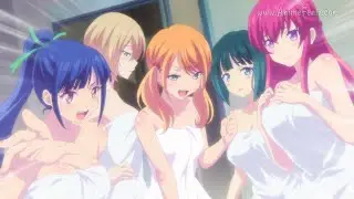 Cuando empiezas a vivir con 5 hermosas chicas | Megami no Cafe Terrace