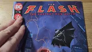 Comic book review: The Flash the fastest man alive 1