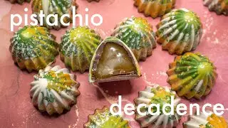 A Nutty Twist: Pistachio Caramel Recipe for Your Chocolate Bon Bons