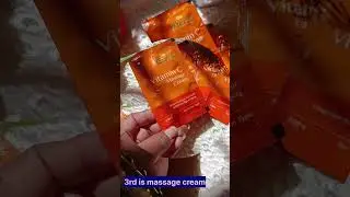 Vedic line vitamin C facial kit review||#viralvideo #trending #song#review#youtubeshorts #shorts