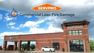 SERVPRO of Denver West Commercial Fire Loss