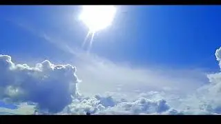 A Cinematic sky || beautiful clouds || #sky #beautifulclouds #cinematicsky #cinematic #subscribe 