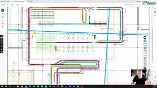 Using datum lines for an accurate conveyor build