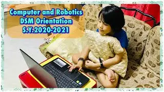 Computer and Robotics Orientation | DSM | Ezer II Dapilaga