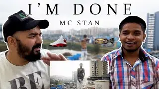 MC STΔN - I'M DONE (Official Music Video) | LEGIT REACT | REACTION VIDEO.