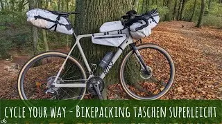 CYCLITE - Die leichtesten Bikepacking Taschen der Welt?