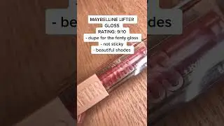 Reviewing popular drugstore makeup so you save your coin💰