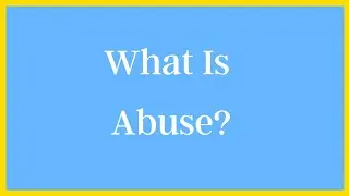 What Is Abuse in Massachusetts?