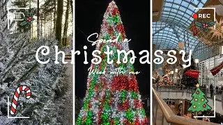 Spent a Christmassy Week With Me! | Studying, Christmas Shops, Center Parcs & more! 🎄