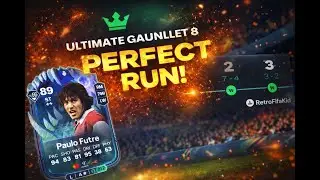Perfect Ultimate Gauntlet 8 | Stream Highlights | FC26
