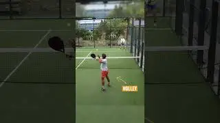 Padel Drill | Bandeja and Volley