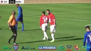 Finale de la Coupe du Rhône GOAL FC - Sud Lyonnais