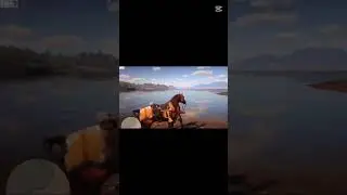 Красота Red Dead Redemption во всех ее лесных перспективах #music #gaming