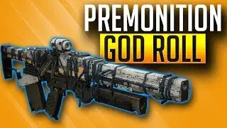 God Roll Premonition | Dungeon Pulse Rifle | Destiny 2 Shadowkeep